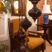 لوستر ۵ شاخه عثمانی