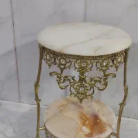 میز استند گل برنز اصل