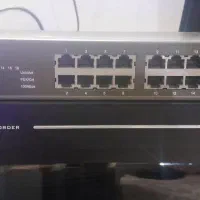 یک عدد دستگاه NVR به همراه بک دستگاه با ۱۶ خروجی|دوربین مداربسته|قرچک, شهرک طلائیه|دیوار