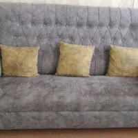 مبل هفت نفره،، جنس پارچه مخمل جیر