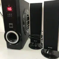 اسپیکر کامپیوتر همراه دو باند