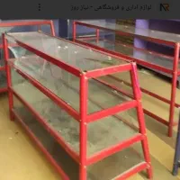 فروش ویترین سه طبقه