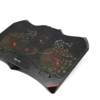 فروش پایه خنک کننده تسکو 17 اینچ چهار فن|قطعات و لوازم جانبی رایانه|سلمانشهر, |دیوار