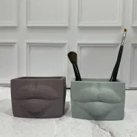 سنگ مصنوعی جا براشی،جا مدادی،گلدان لب