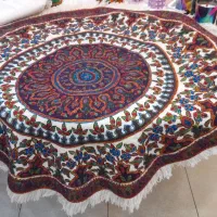 رومیزی پته گرد