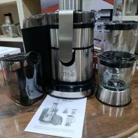 آبمیوه گیری چهارکاره TELIP با ضمانت خردکن آسیاب