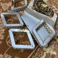 لوستر کریستالی|لوستر و چراغ آویز|ماهدشت, |دیوار