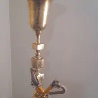 قلیون تنه برنج کاملا نو و سالم