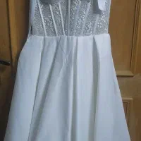 لباس مجلسی باکس دوزی شده