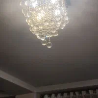 لوستر کریستال|لوستر و چراغ آویز|فردیس, سرحد آباد|دیوار