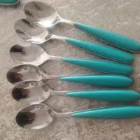 سرویس قاشق چنگال با کفگیر ملاقه|ظروف سرو و پذیرایی|شیروان (خراسان), |دیوار