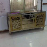 آیینه کنسول نو|بوفه، ویترین، کنسول|فولادشهر, مسکن مهر فولادشهر|دیوار