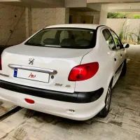 206 SD V8 مدل98|خودرو سواری و وانت|گرگان, |دیوار