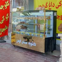 ویترین شیرینی پزی ۳ طبقه خشک
