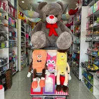 عروسک خرسی ۲ متری تدی  / سرزمین هدیه فاز ۴