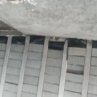 زمین کارگاه با دوتا اطاق