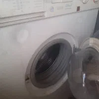 ماشین لباسشویی آزمایش قدیمی کم کار سالم