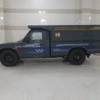 نیسان اکستند ex  دوگانه کارخانه باربند فلزی خشک