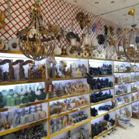 دکوری عود آبشاری مجسمه پلی استری شیکر جهیزیه ساعت