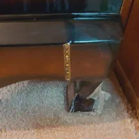 کنسول و آینه چوبی|بوفه، ویترین، کنسول|بندر ماهشهر, |دیوار