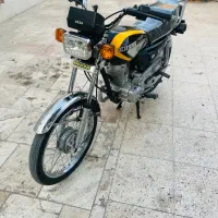 موتور ۱۲۵ احسان خشک
