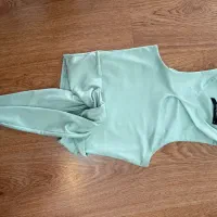 شلوار جین برشکا . نیم تنه برند