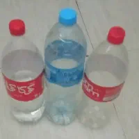 بطری نوشابه و اب معدنی شیشه و پت