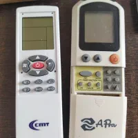 ریموت کنترل کلر گازی