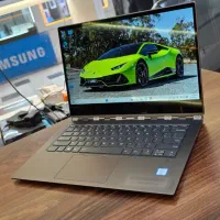Lenovo yoga در حد نو 360 درجه لمسی