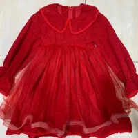 لباس دخترانه شب یلدایی