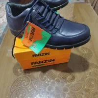 کفش  چرم اصل فرزین تبریز