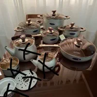 سرویس قابلمه لاوسونگ قدیمی