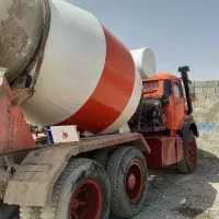کامیون میکسر بنز ۵۴ آماده به کار، فوق‌العاده تمیز|خودرو سنگین|اصفهان, شهرک شهید منتظری|دیوار
