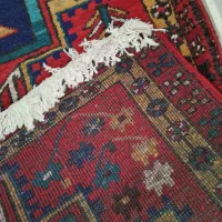 قالی کناره کار کرده و سالم|فرش|سهند, |دیوار