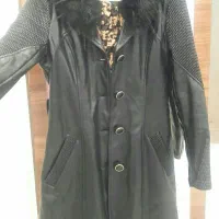 پالتو کتی مانتو پاییزی هودی|لباس|اسلامآباد غرب, |دیوار