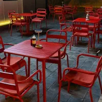 صندلی فلزی فضای باز پینترسی