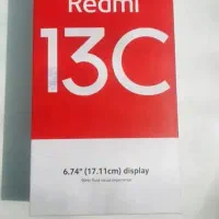 شیائومی Redmi 13C با حافظهٔ ۲۵۶ گیگابایت