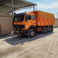بنز ده سیلندر کمپرسی|خودرو سنگین|شیراز, باغ تخت|دیوار
