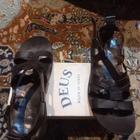 کفش صندل تمام چرم گاو ایتالیایی مارک Deus|کیف، کفش، کمربند|شاهین‌شهر, شهرک گلدیس|دیوار