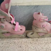 اسکیت دخترانه سایز ۳۵تا ۳۸