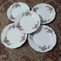 چینی گل سرخ|ظروف سرو و پذیرایی|کرج, حسینآباد|دیوار