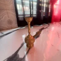 قلیون برنجی قدیمی عقیقه|کلکسیون اشیاء عتیقه|پاکدشت, پاکدشت (مامازند)|دیوار