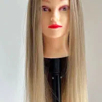 سر مانکن برای بافت مو یا کوتاهی