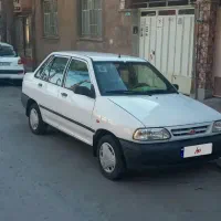 پراید ۱۳۱ مدل ۹۲کم کار شاسی عقب جلو سالم