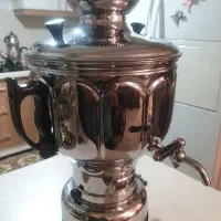 سماور عالی نسب گاز سوز|سماور، چای‌ساز، قهوه‌ساز|تهران, نیروی هوایی (پیروزی)|دیوار