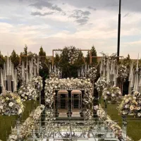 باغ تالار و تشریفات عروسی وردی رایگان