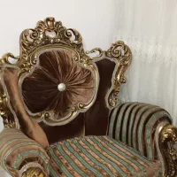 مبلمان سلطنتی ۱۱ نفره|مبلمان خانگی و میز عسلی|کرج, گلستان|دیوار