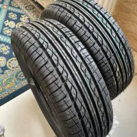 دو عدد لاستیک کویر تایر نو