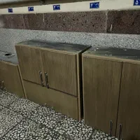 سه عدد کابینت فلزی