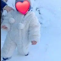 سرهمی بچگانه تمام خز